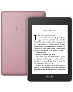 Электронная книга Kindle Paperwhite 2018 8Gb Plum Add Suported Amazon