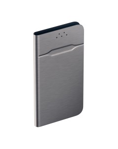Чехол книжка универсальный для смартфонов р L 5 5 6 5 серый Olmio