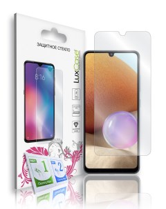 Защитное стекло плоское для Samsung Galaxy A20s 40913 Luxcase