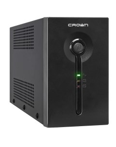 ИБП CROWN Line Interactive CMU SP650COMBO Crownmicro
