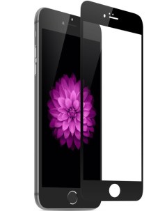 Защитное стекло 2 5D Silk Full Cover для iPhone 7 8 SE 2020 Black Blueo