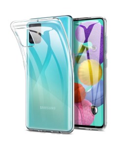 Чехол для Samsung Galaxy A51 Чехол на самсунг галакси А51 прозрачный Оем