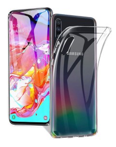 Чехол для Samsung A30s Galaxy A50 прозрачный Оем