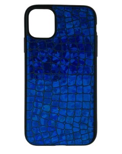 Чехол Fantastic Skin для Apple iPhone 11 синий Оем