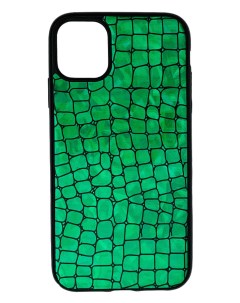 Чехол Fantastic Skin для Apple iPhone 11 зеленый Оем