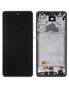 Дисплей для SM A725F Galaxy A72 в рамке тачскрин черный Samsung