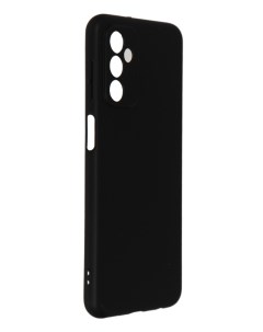Чехол DF для Samsung Galaxy M23 5G Silicone Black sCase 144 Df-group