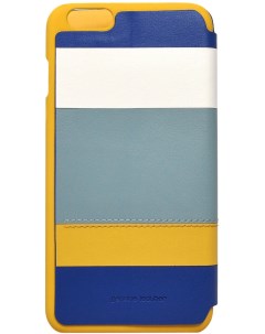 Чехол для iPhone 6 6S March Blue Yellow Uniq