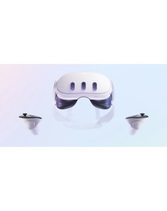 Автономные очки виртуальной реальности Meta Quest 3 256 Гб белый Oculus