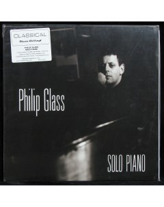 Philip Glass Solo Piano LP Plastinka.com