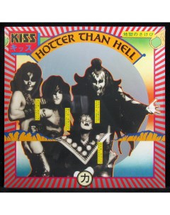 Kiss Hotter Than Hell LP Plastinka.com