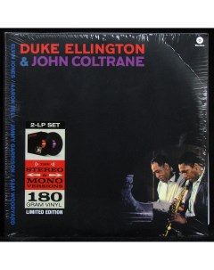 Duke Ellington John Coltrane Duke Ellington John Coltrane LP Plastinka.com