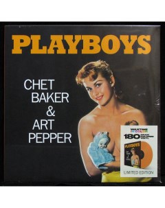 Chet Baker Art Pepper Playboys LP Plastinka.com