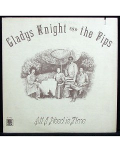 Gladys Knight And The Pips All I Need Is Time LP Plastinka.com