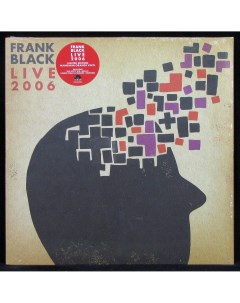 Frank Black Live 2006 LP Plastinka.com