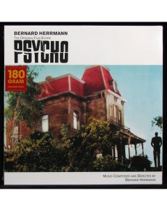 Bernard Herrmann Psycho LP Plastinka.com