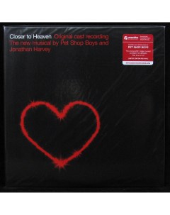 Pet Shop Boys Jonathan Harvey Closer To Heaven LP Plastinka.com