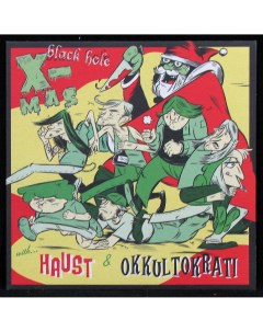 Haust Okkultokrati Black Hole X mas With LP Plastinka.com