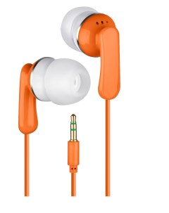 Наушники MP3 Extreme Bass оранжевые IS211104 Isa