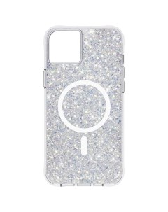 Защитный чехол Twinkle Stardust MagSafe для iPhone 14 Plus белый CM049406 Case-mate