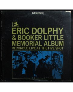 Eric Dolphy Booker Little Memorial Album Recorded Live At The Five LP Plastinka.com