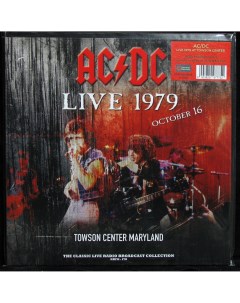 AC DC Live 1979 At Towson Center Maryland LP Plastinka.com