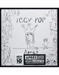 Iggy Pop Apres LP Plastinka.com