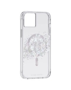 Защитный чехол Karat Touch of Pearl MagSafe для iPhone 14 Plus серый CM049250 Case-mate