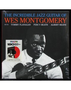 Wes Montgomery Incredible Jazz Guitar Of Wes Montgomery LP Plastinka.com