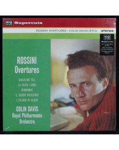 Colin Davis Royal Philharmonic Orchestra Rossini Overtures LP Plastinka.com