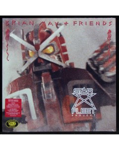 Brian May Friends Star Fleet Project LP Plastinka.com
