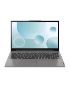 Ноутбук IdeaPad 3 Gray 82RK0104FE Lenovo