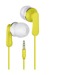 Наушники MP3 Extreme Bass IS211102 желтые Isa