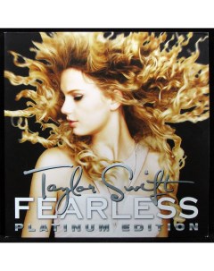 Taylor Swift Fearless 2LP Plastinka.com