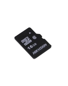 Карта памяти Micro SDHC 16Гб HS TF C1 STD 16G ZAZ01X00 OD Hikvision