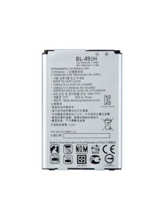 Аккумуляторная батарея 1860mAh BL 49JH на LG K3 2017 K100DS Mypads