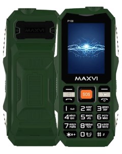 Мобильный телефон P 100 Green Maxvi