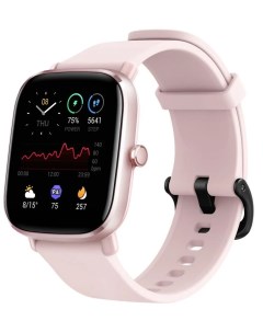 Часы Amazfit GTS 2 Mini Flamingo Pink Розовый EAC Xiaomi