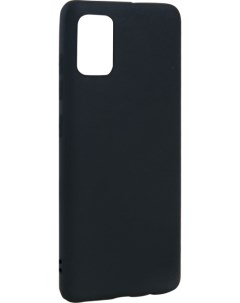 Чехол крышка для Samsung Galaxy A51 термополиуретан черный Deppa