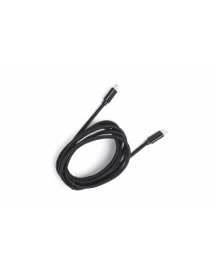 Дата кабель USB Type C 3 1 1 8 м черный Atom
