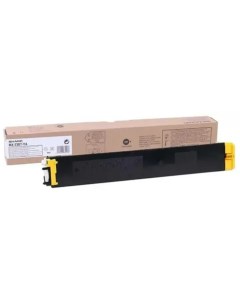 Тонер картридж для лазерного принтера CT SHR MX 27GTYA желтый совместимый Elp