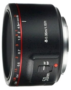 Объектив YN 50mm f 1 8 II Canon EF Standart Prime Yongnuo