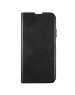 Чехол книжка Huawei P40 Lite Case кожаная боковая черная Fashion