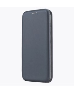 Чехол книжка Huawei Honor 9X Lite Case кожаная боковая синяя Fashion