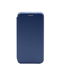 Чехол книжка Xiaomi Mi 10T Lite Case кожаная боковая синяя Fashion