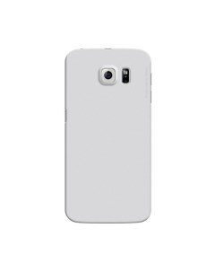 Чехол Air Case для Samsung Galaxy S6 edge серебристый 83183 Deppa
