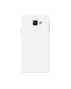 Чехол Air Case для Samsung Galaxy A7 2016 белый 83234 Deppa