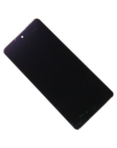 Дисплей для Infinix Note 30 X6833B в сборе с тачскрином черный Promise mobile
