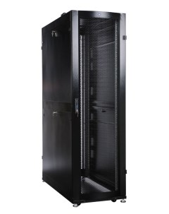 Серверный шкаф ШТК М 42 6 12 44АА 9005 Глубина 126см черный Цмо