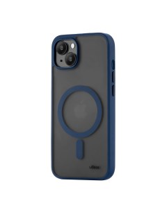 Чехол для iPhone 15 Plus Cloud Mag Case MagSafe совместимый усиленный силк тач Ubear
